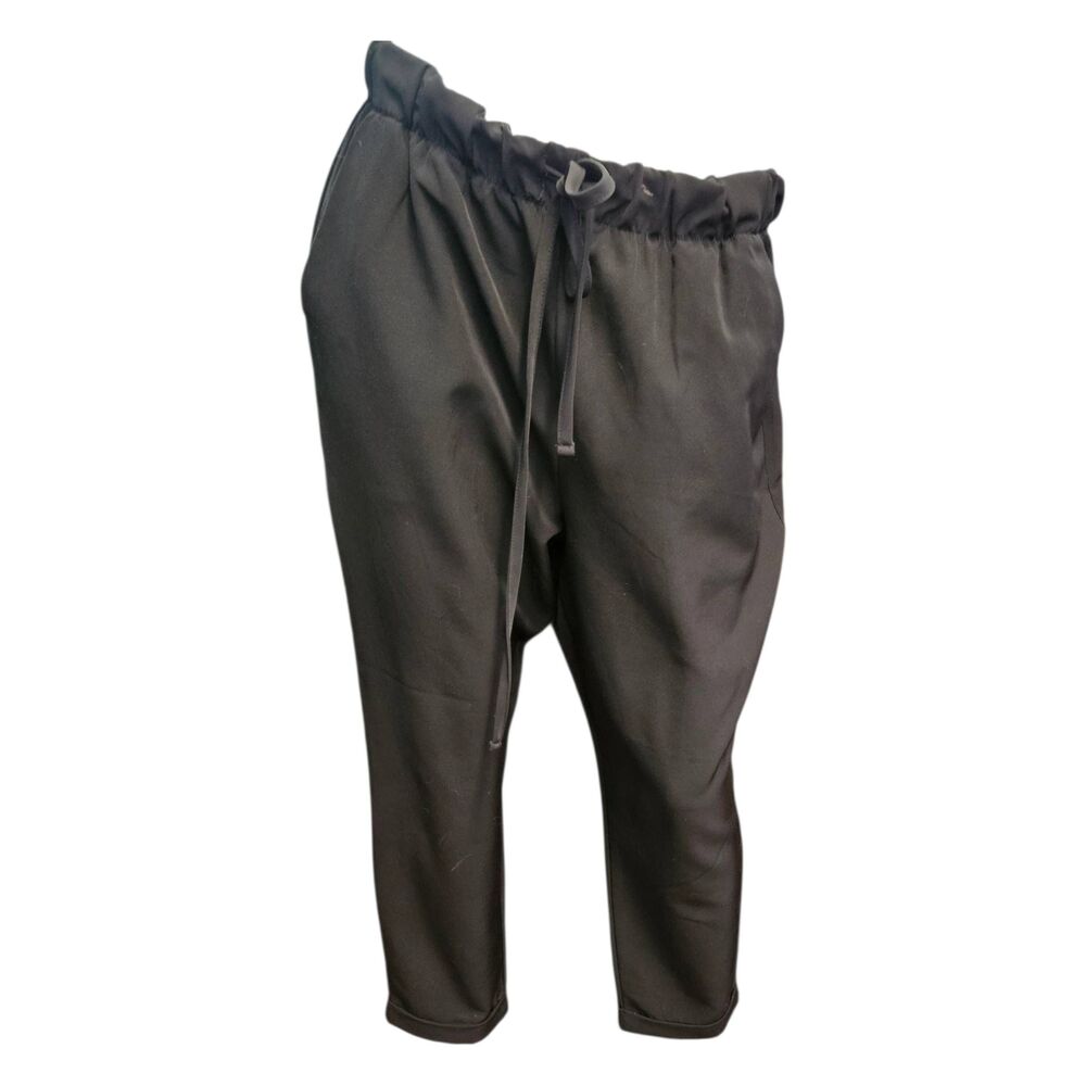 New York & Company Black Capri Pants Womens Size Large